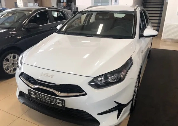 Kia Ceed cena 114800 przebieg: 9, rok produkcji 2024 z Miejska Górka małe 37